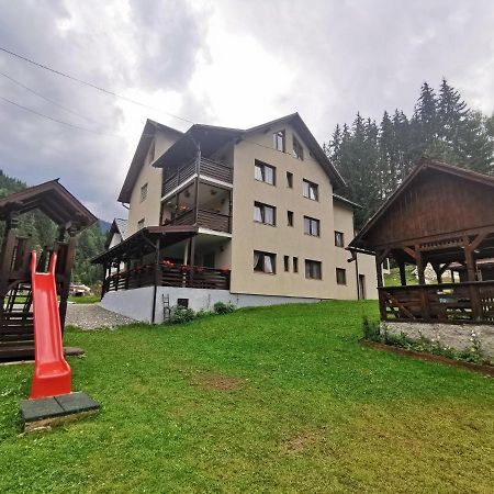 Cabana Cascada Cailor Hotel Borşa Buitenkant foto