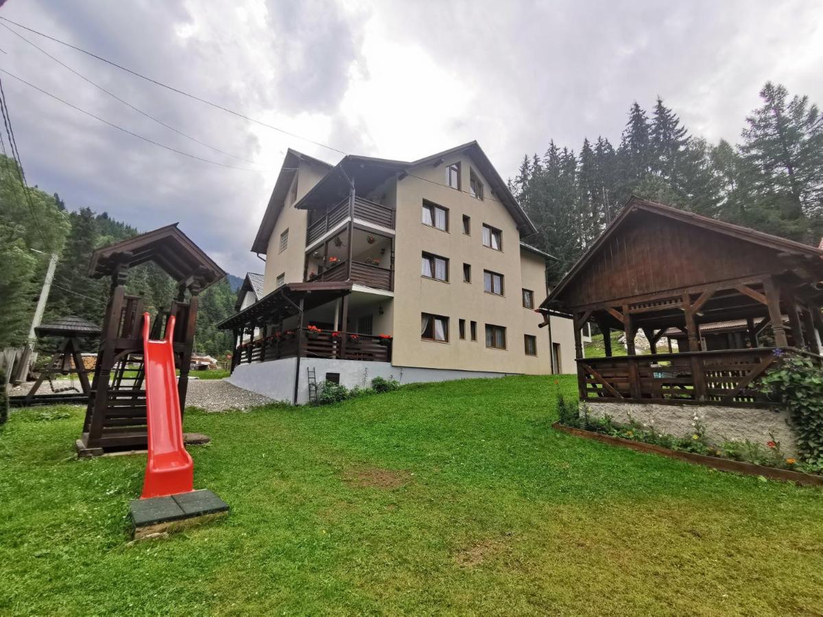 Cabana Cascada Cailor Hotel Borşa Buitenkant foto