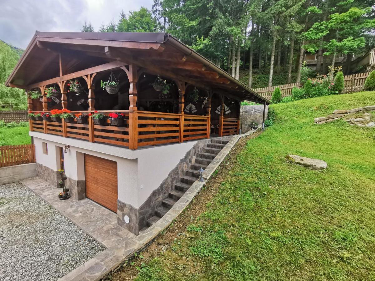 Cabana Cascada Cailor Hotel Borşa Buitenkant foto