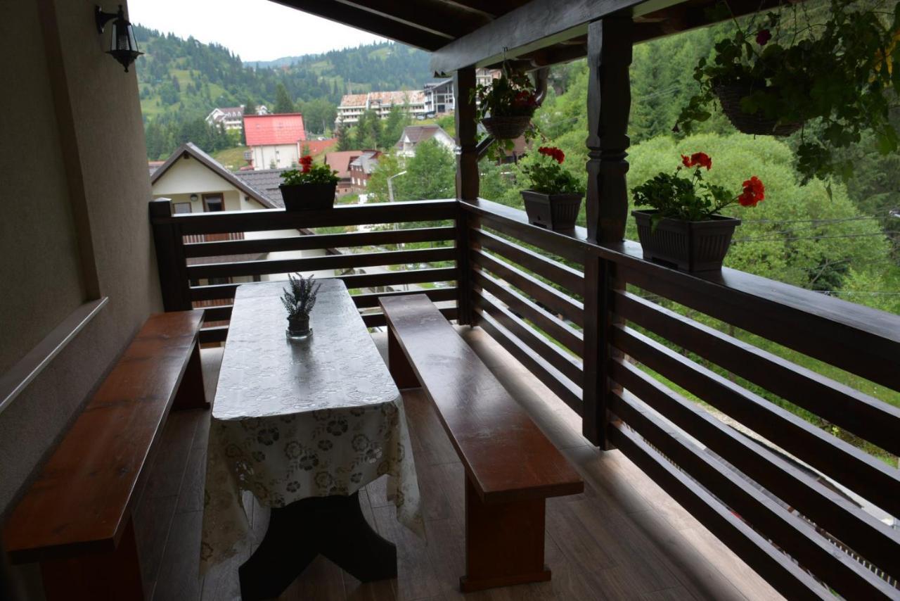 Cabana Cascada Cailor Hotel Borşa Buitenkant foto