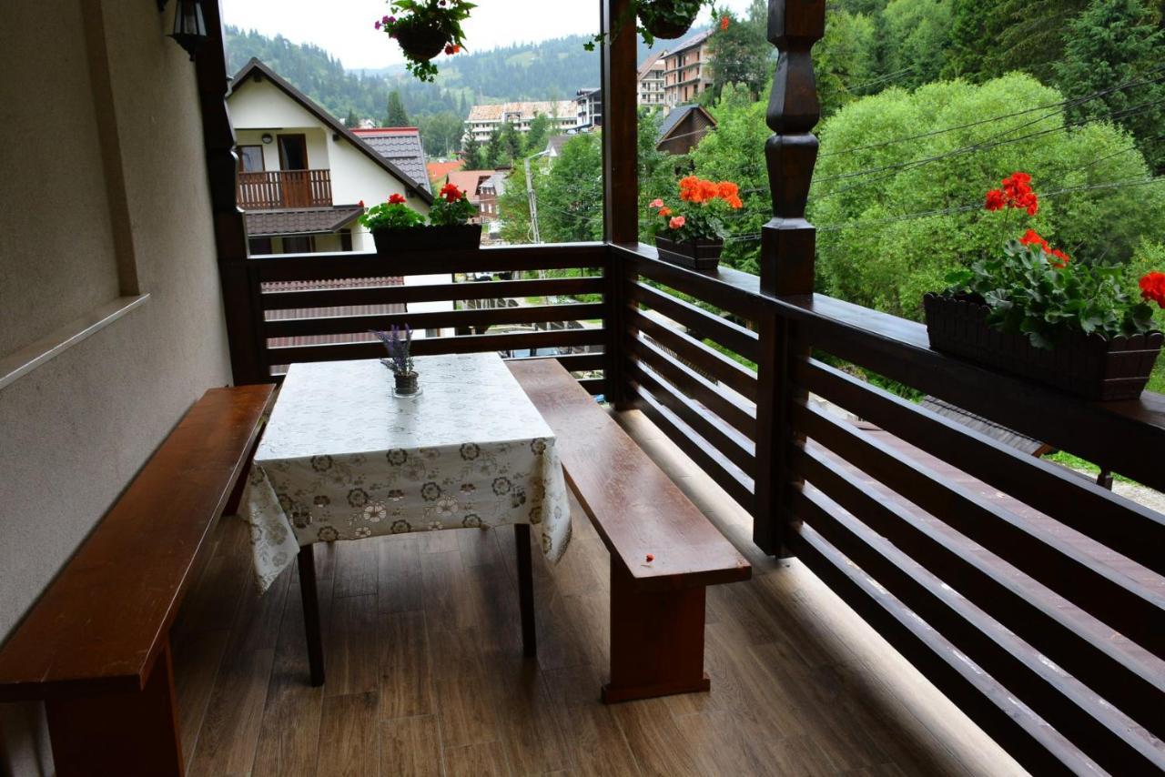 Cabana Cascada Cailor Hotel Borşa Buitenkant foto