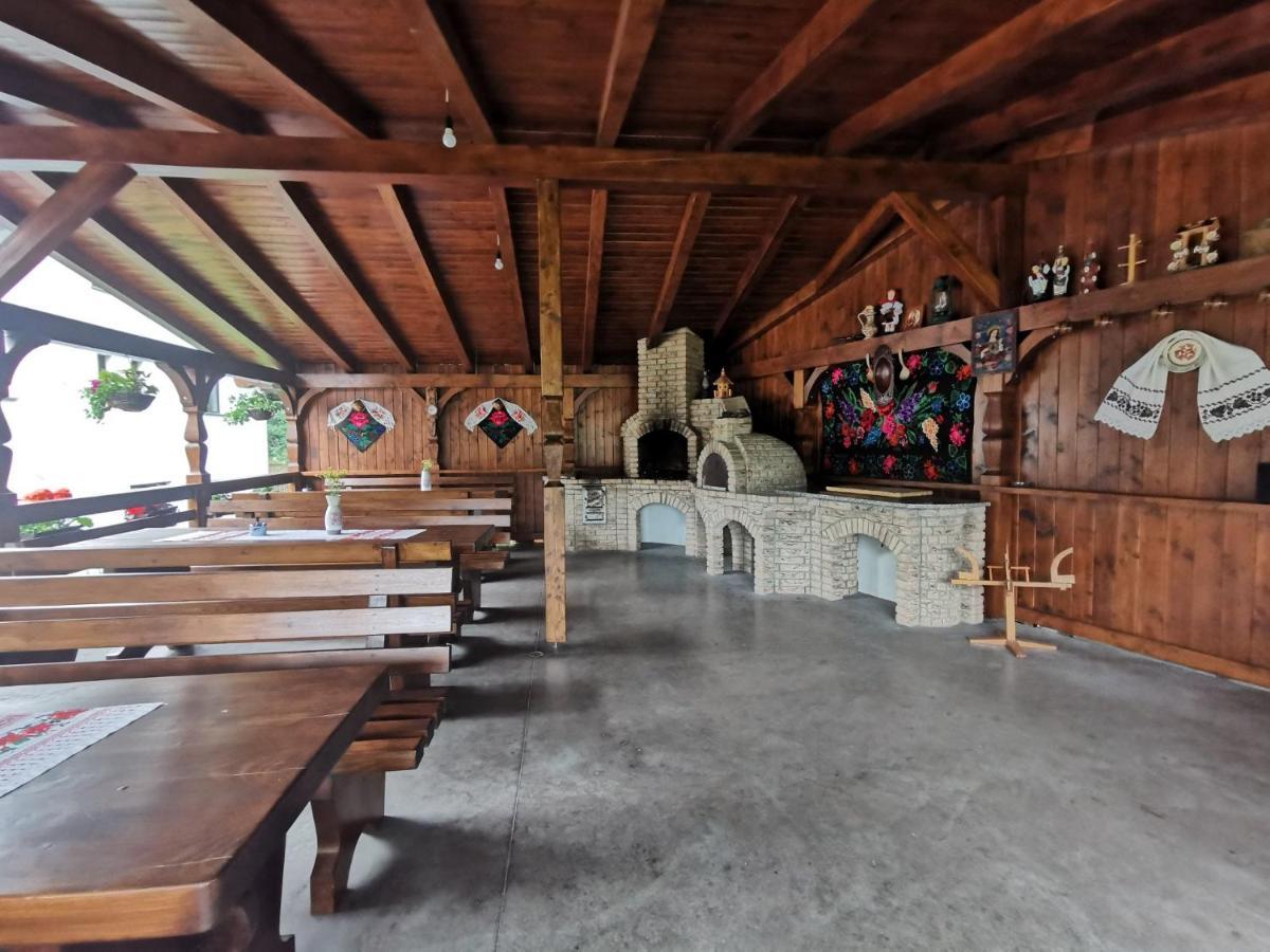 Cabana Cascada Cailor Hotel Borşa Buitenkant foto