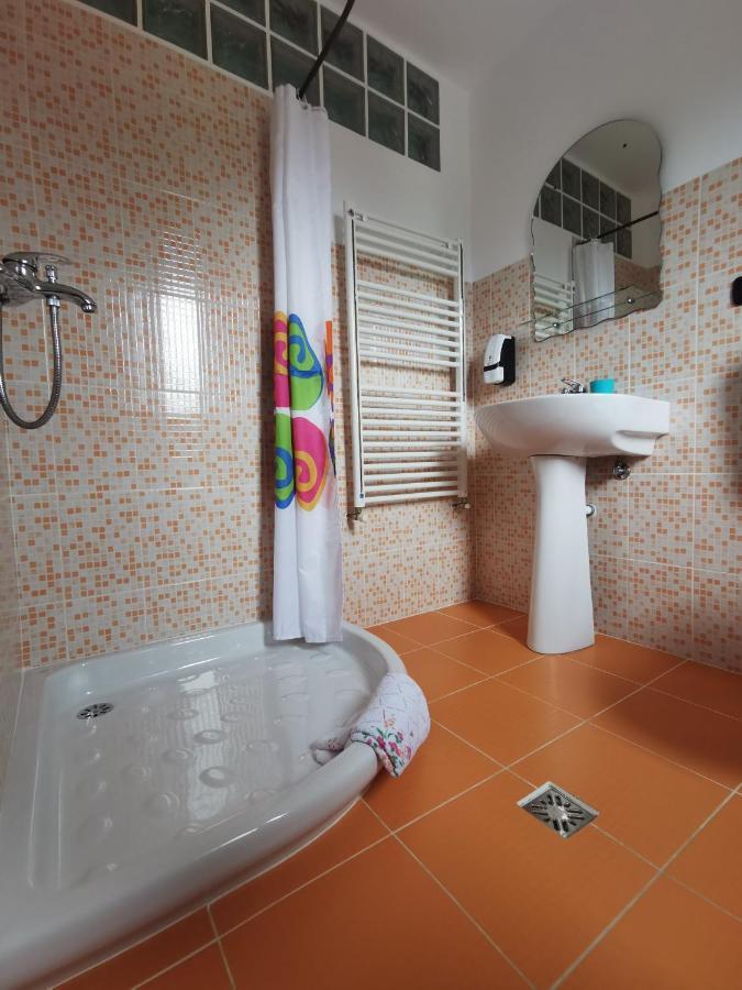 Cabana Cascada Cailor Hotel Borşa Buitenkant foto
