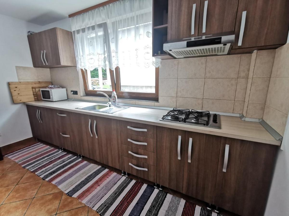 Cabana Cascada Cailor Hotel Borşa Buitenkant foto