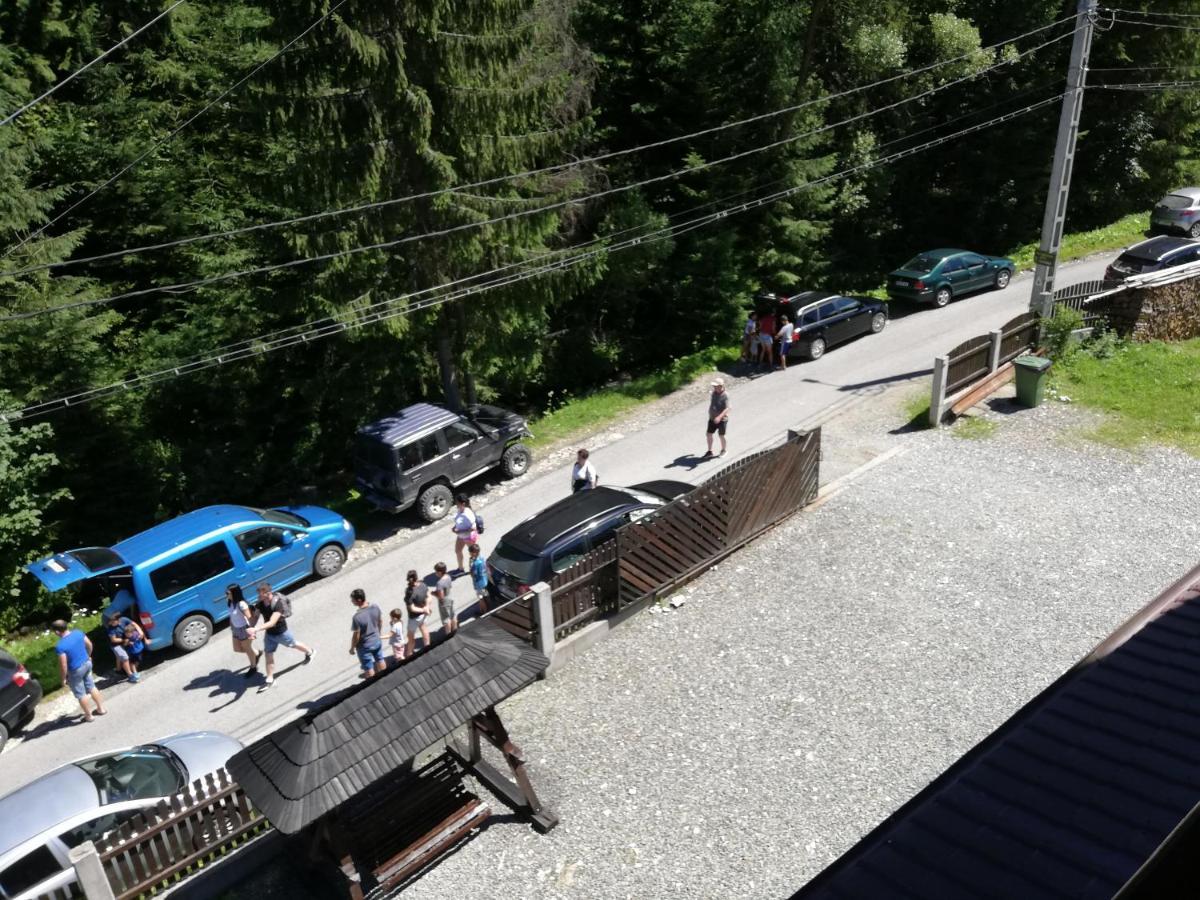 Cabana Cascada Cailor Hotel Borşa Buitenkant foto